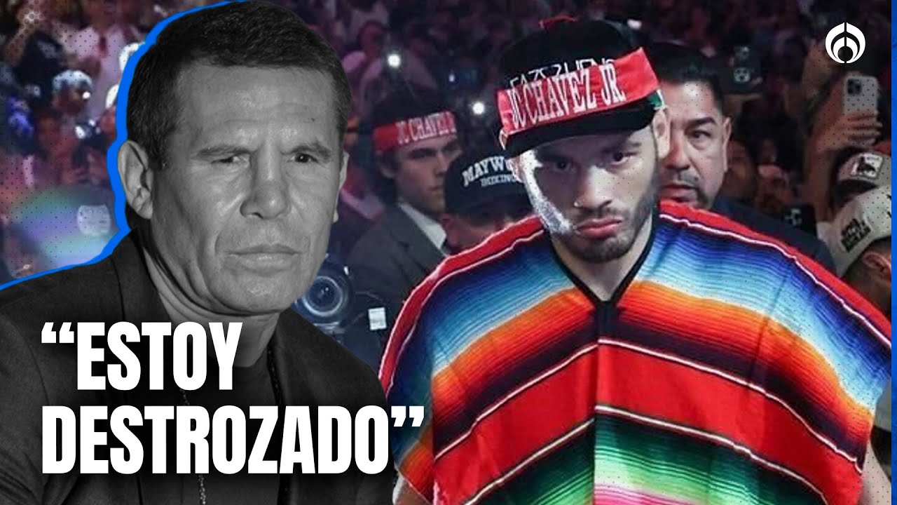 “Meto las manos a la lumbre por mi hijo”: Julio César Chávez tras detención de Jr.