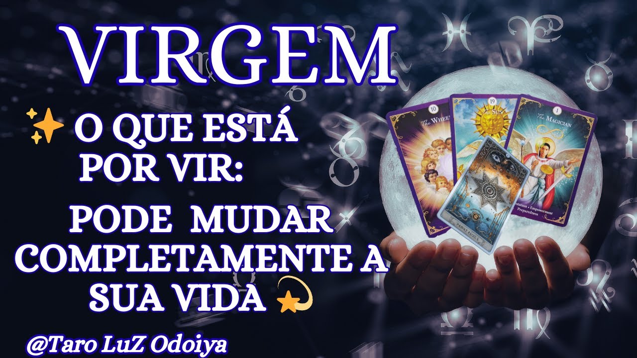 VIRGEM♍ESTE AVISO⚠️VEM PARA QUE VOCÊ SE PREPARE!! PARA AS MUDANÇAS FORTES QUE IRAM ACONTECER...