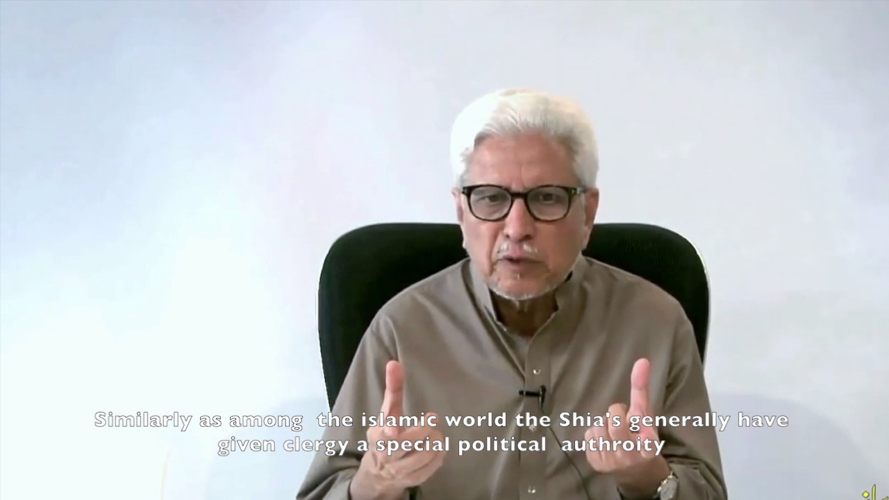 Future of secularism in Islamic World? by Ghamidi Sahab with English subtitles