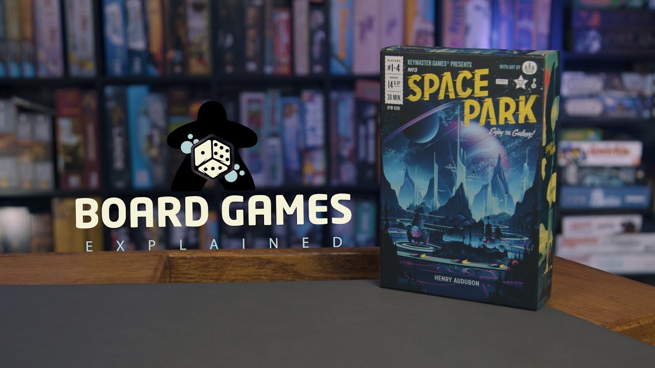 How to Play: Space Park | Board Games Explained