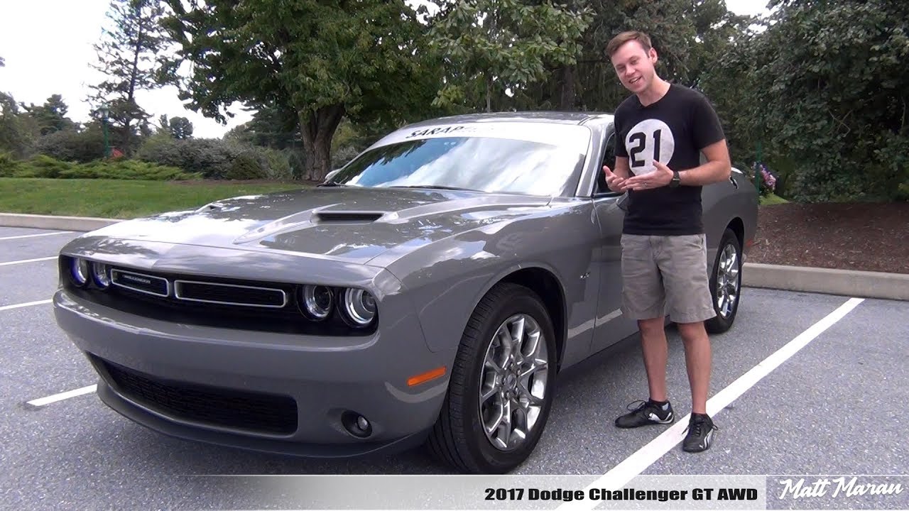 Review: 2017 Dodge Challenger GT AWD