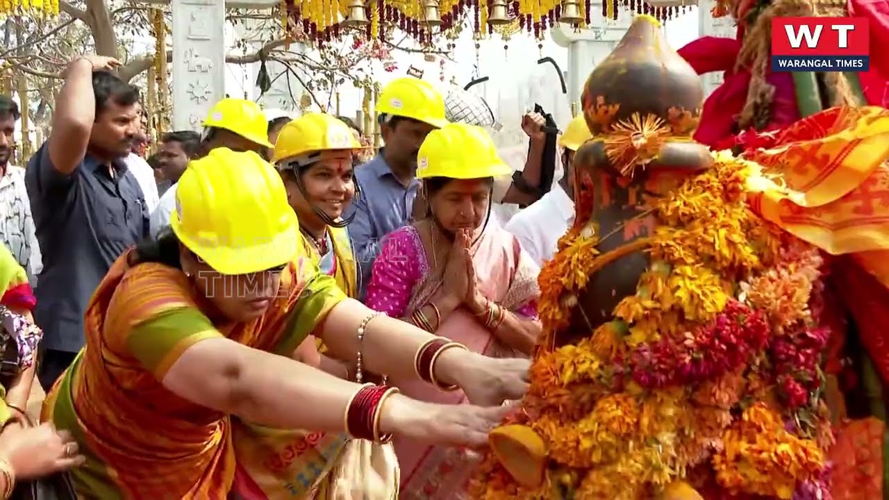 All Vips Visted Medaram Sammakka Saralamma Jatara