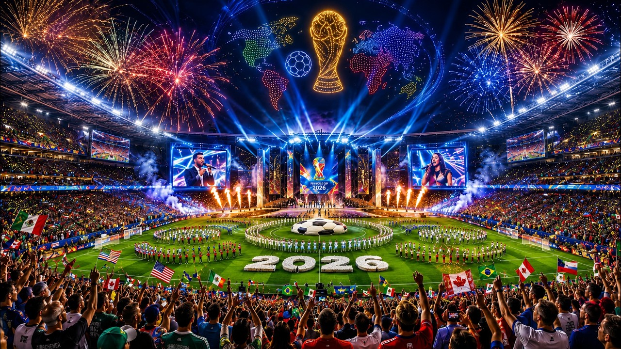 FIFA World Cup 2026 Opening Ceremony Anthem | Epic 4K Stadium Spectacle