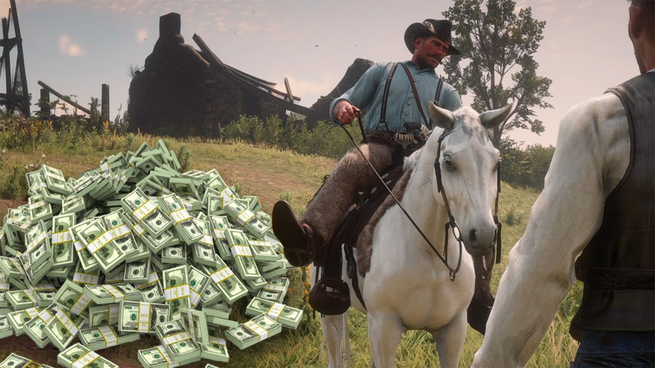 Самый быстрый фарм денег в Red Dead Redemption 2! И его автоматизация с помощью скрипта AutoHotkey!