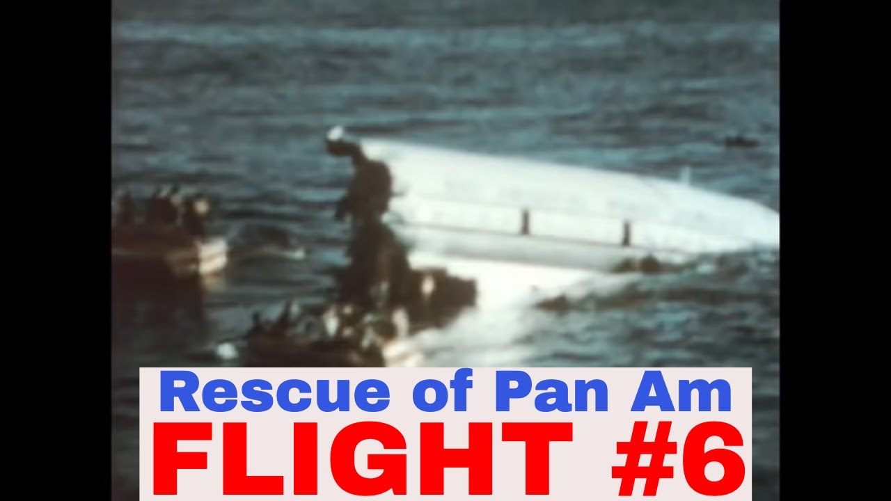 U.S. COAST GUARD 1956 RESCUE OF PAN AM FLIGHT #6 DITCHED IN PACIFIC OCEAN 22642