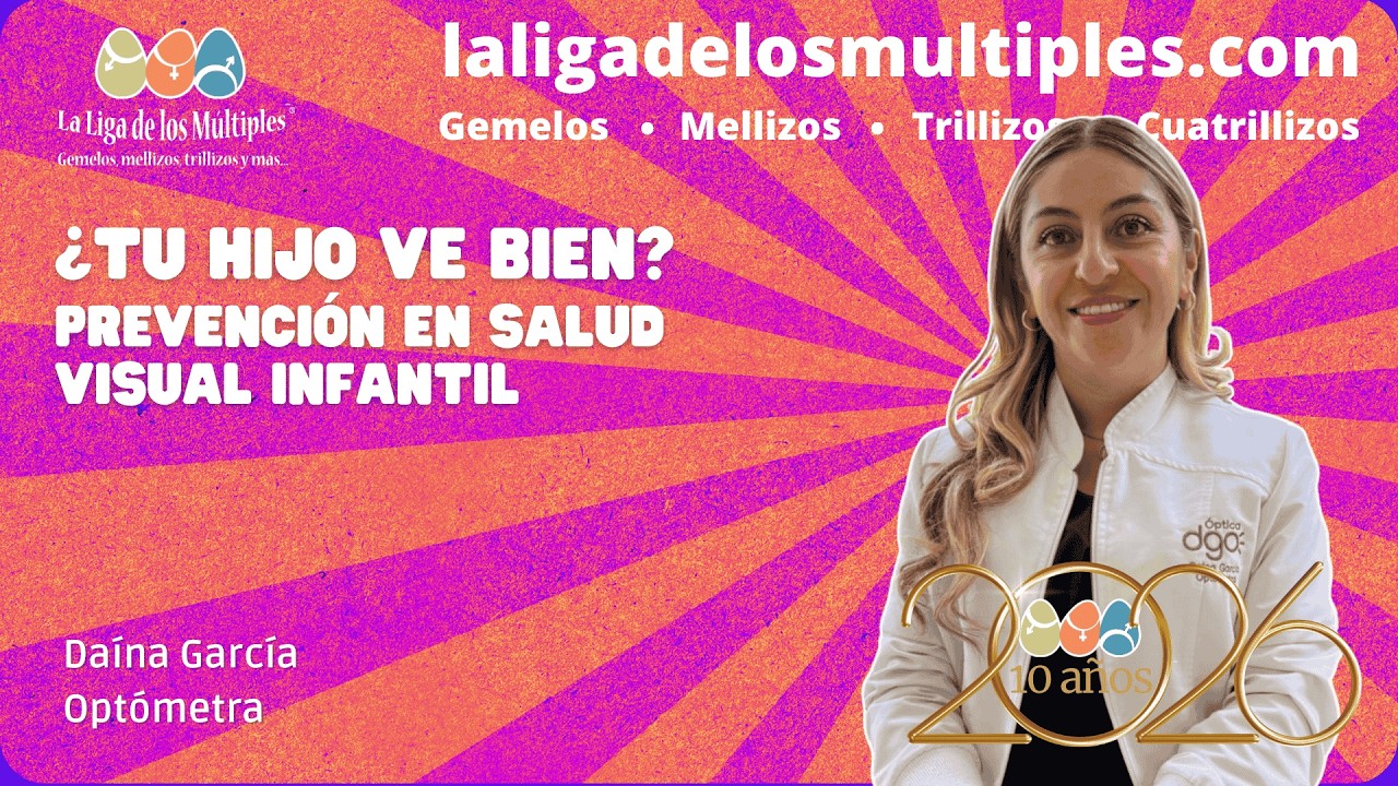 ¿Tu hijo ve bien? Prevención en salud visual infantil