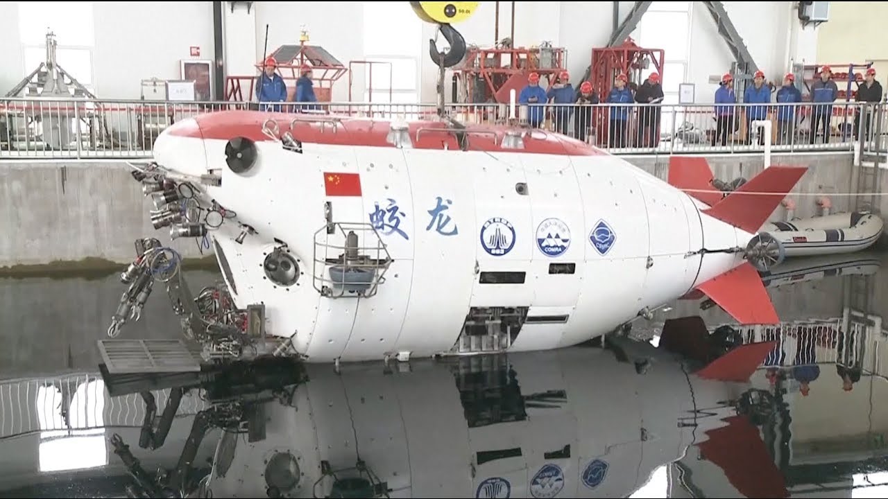 China's Deep-sea Submersible Starts Test Dives after Upgrades