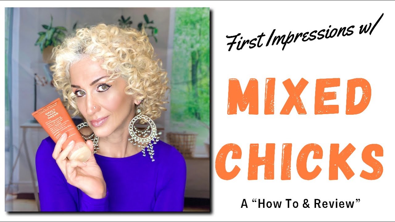 Mixed Chicks - Daily Hair Dress & A Mixed Chicks LOC Method - First Impressions, A How To & Review