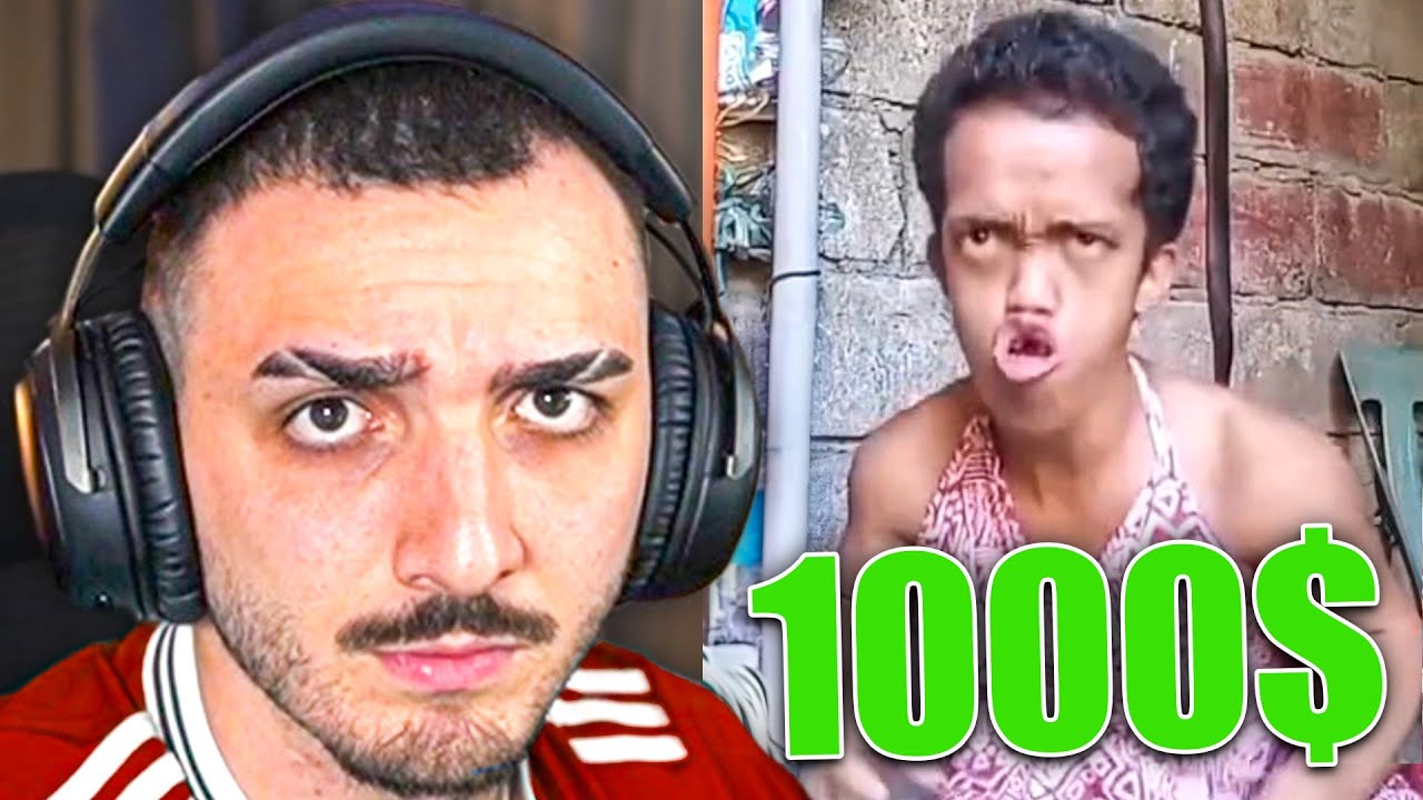 SI ME RIO DOY $1.000.000