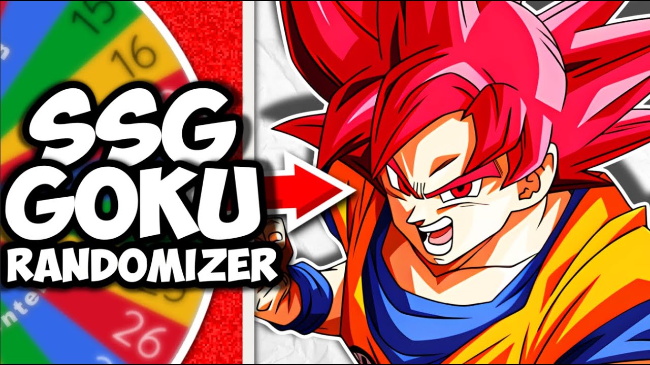 God Goku RANDOMIZER in Dokkan Battle