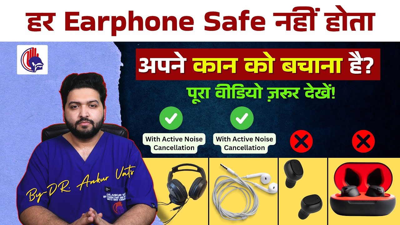 Best & Worst Earphones For Ear Health - Complete Guide 