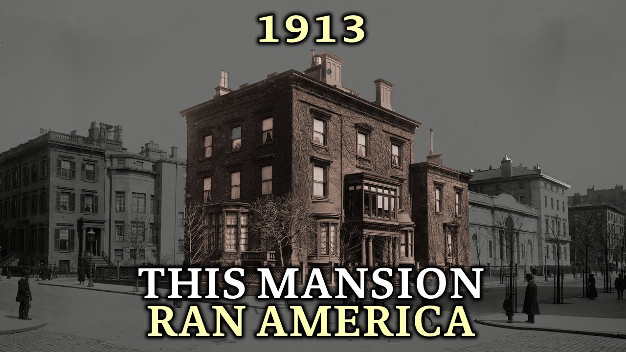 The Dark Story of J.P. Morgan Family Estate: The Secrets of Wall Hall