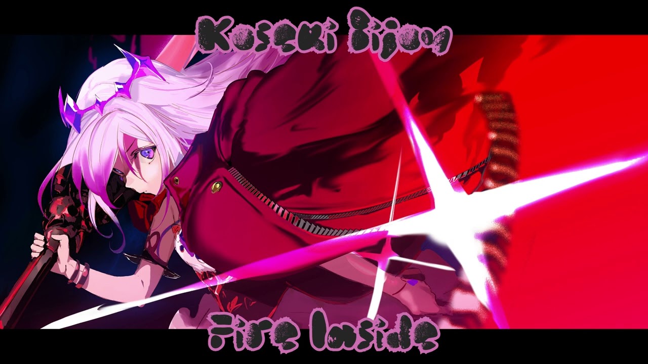 Koseki Bijou Sings Fire Inside By Casey Edwards & Victor Borba (Remastered Audio)
