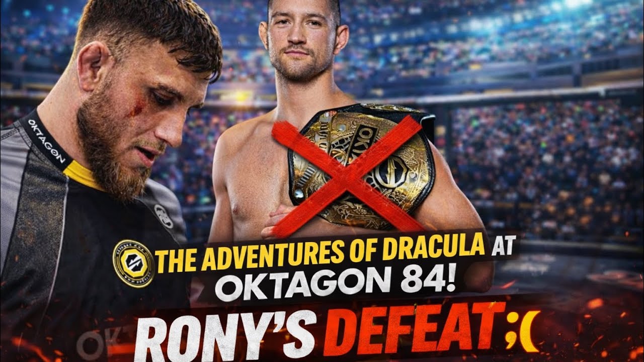 THE ADVENTURES OF DRACULA AT OKTAGON 84! RONY DEFEAT 💔