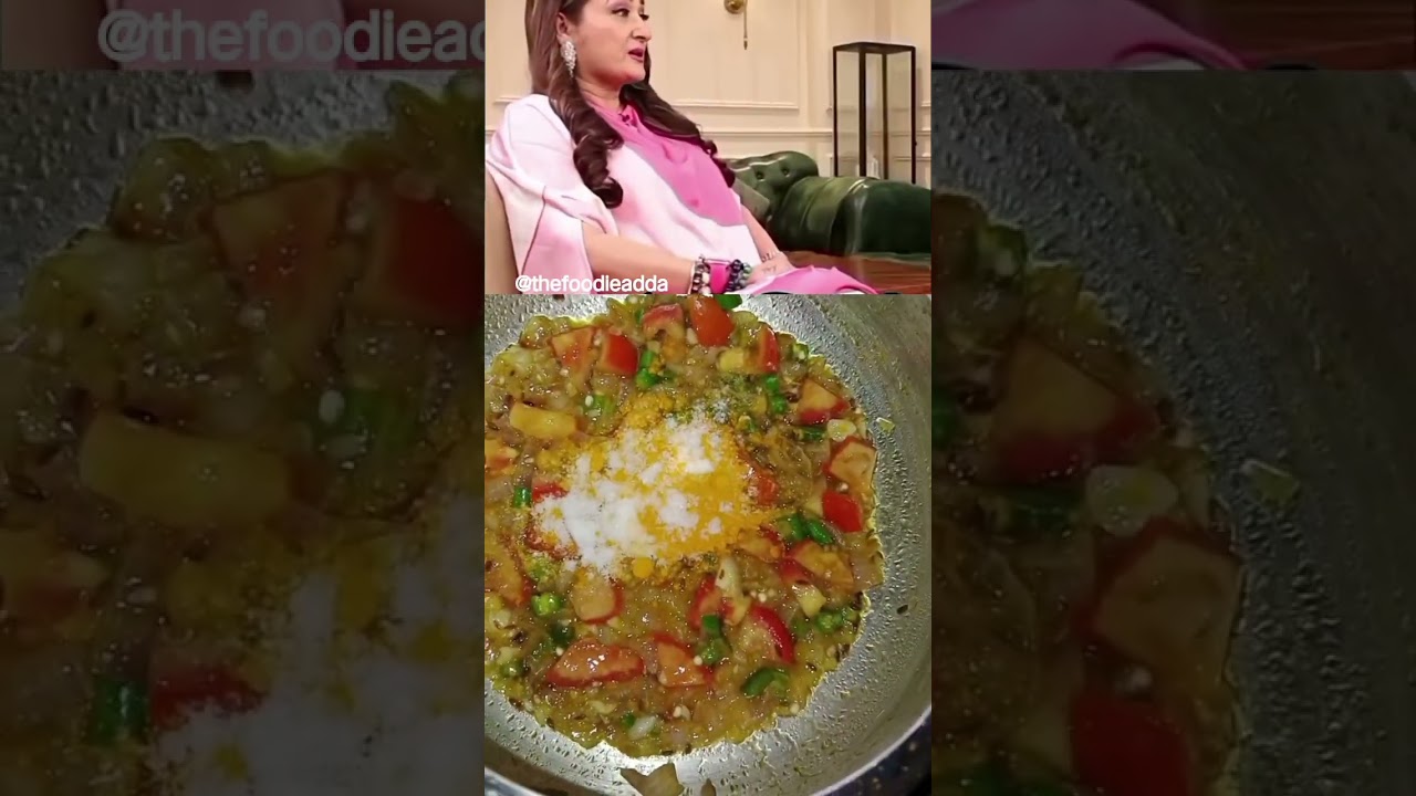 Sunita exposed people's secrets #sunitaahuja #shorts #recipe