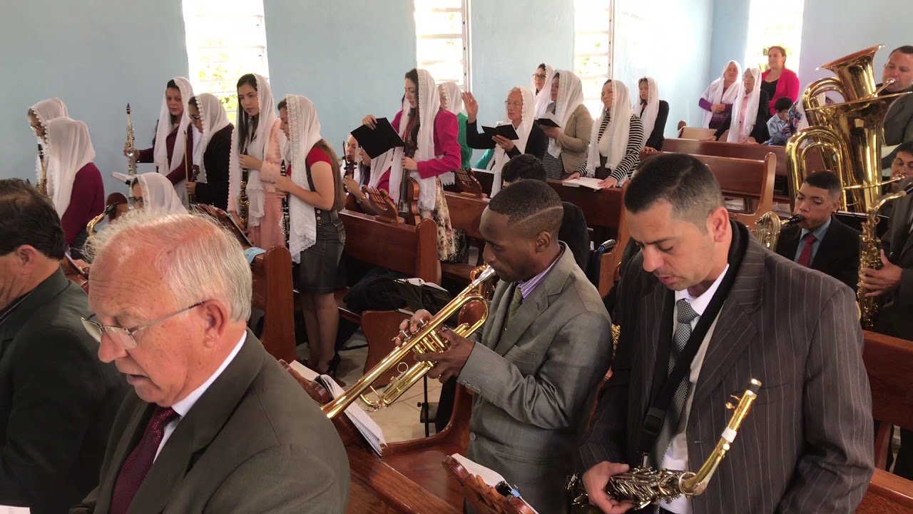 ICRP - Se Cristo comigo vai , eu irei. Ensaio em Laguna SC