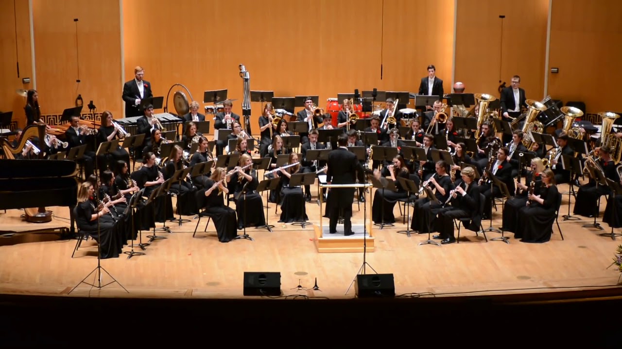 Hymn for World Peace (Maslanka) WORLD PREMIERE CHS Symphonic Band