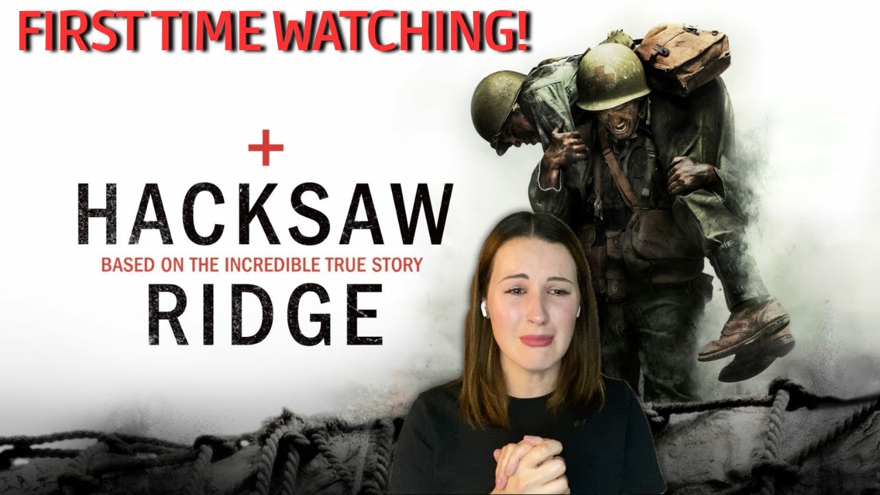 HACKSAW RIDGE (2016) | BRITISH GIRL FIRST TIME WATCHING | MOVIE REACTION