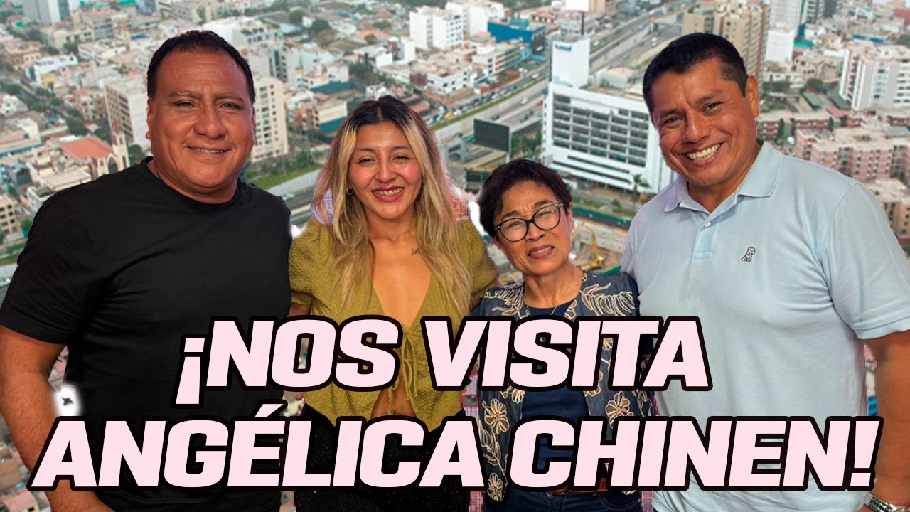 ¡NOS VISITA ANGÉLICA CHINEN! | IDENTIDAD SURQUILLO