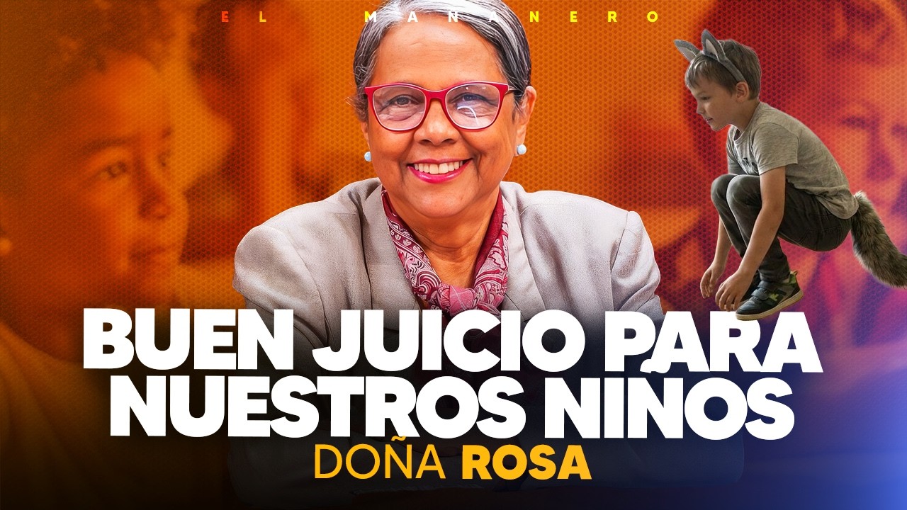 ¡PON LÍMITES! 🛑 Cómo desarrollar el buen juicio en tus hijos - Doña Rosa Ariza