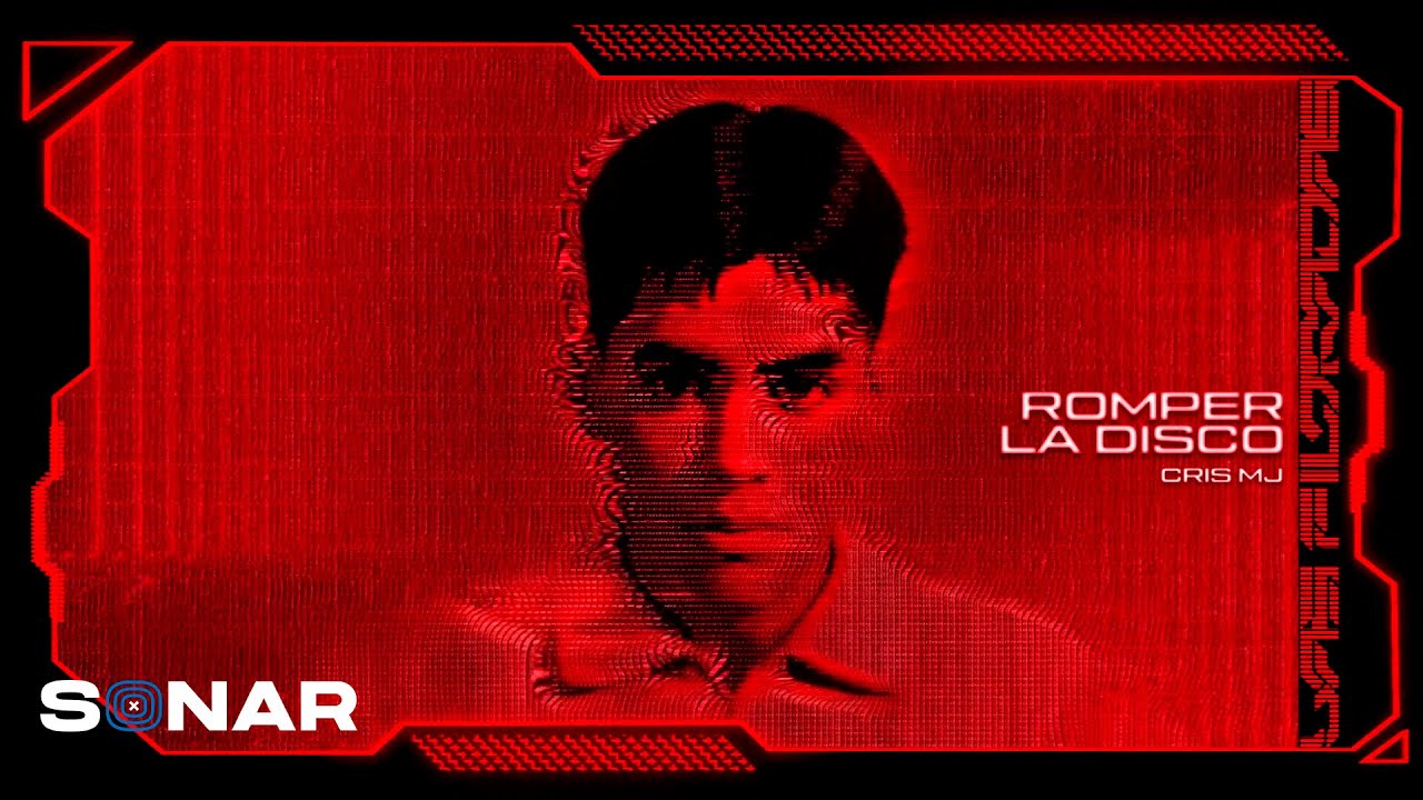Cris MJ - Romper La Disco (Visualizer) | Las Filtradas