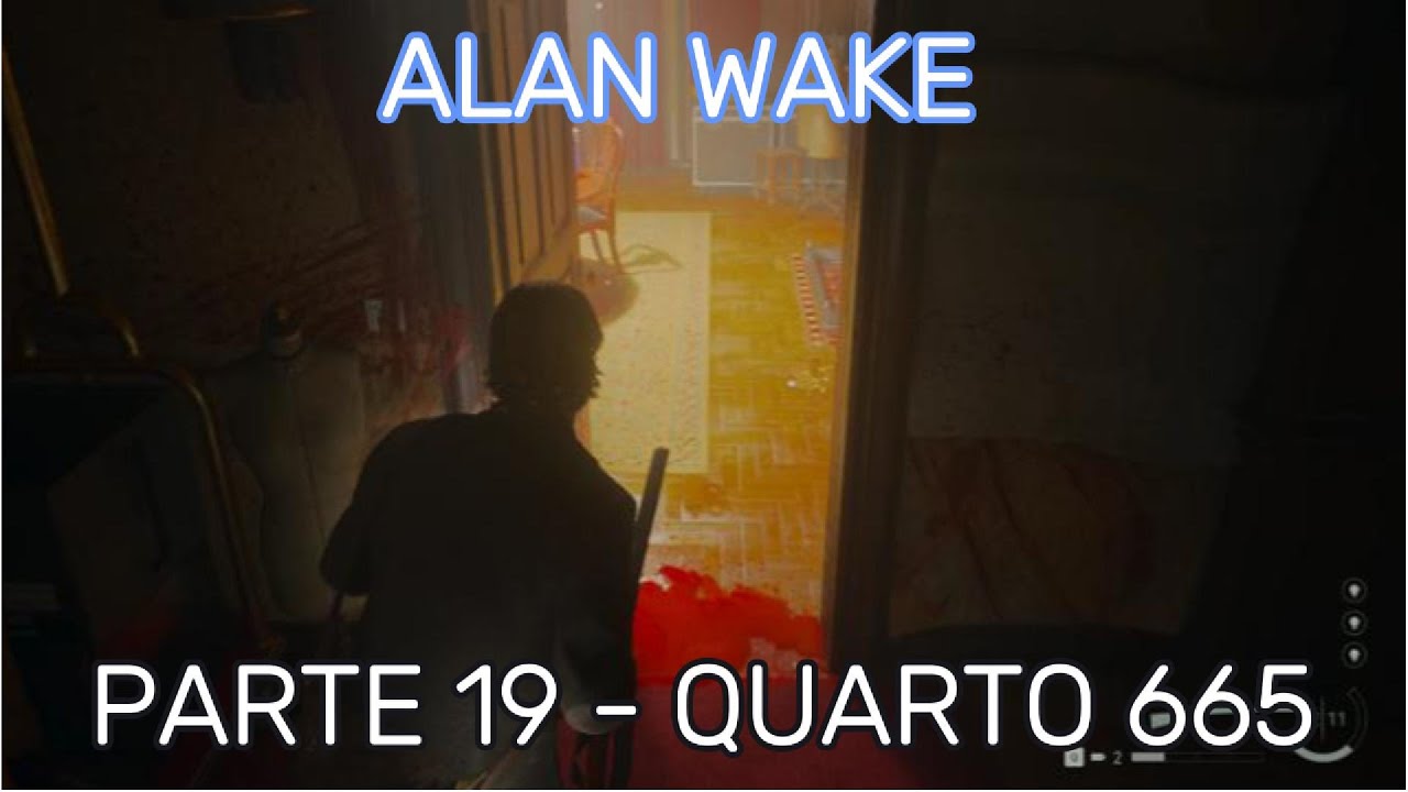 Alan Wake 2  - Parte 19 - INITIATION 5 QUARTO 665 - 1080p PC