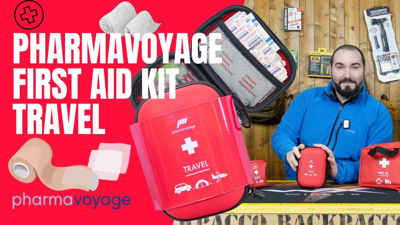 PHARMAVOYAGE FIRST AID KIT TRAVEL - PERFETTO PER I VIAGGI - RECENSIONE COMPLETA