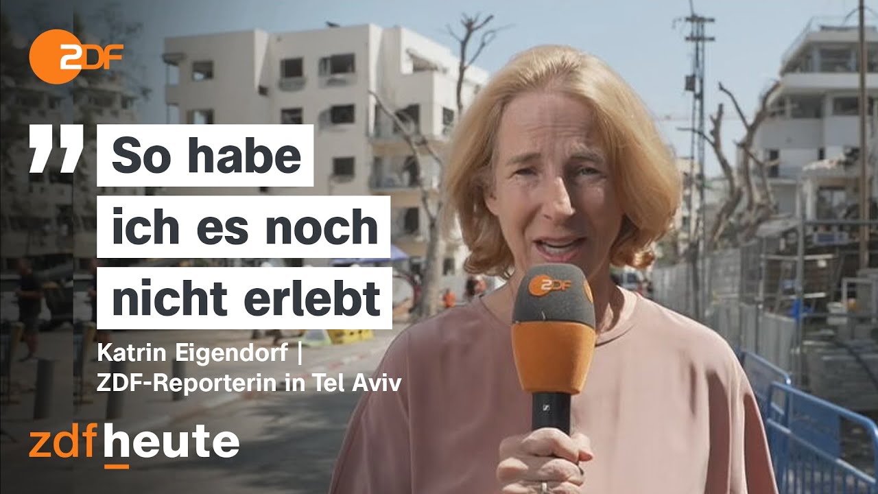 Krieg in Nahost: Wie ist die Lage in Israel?