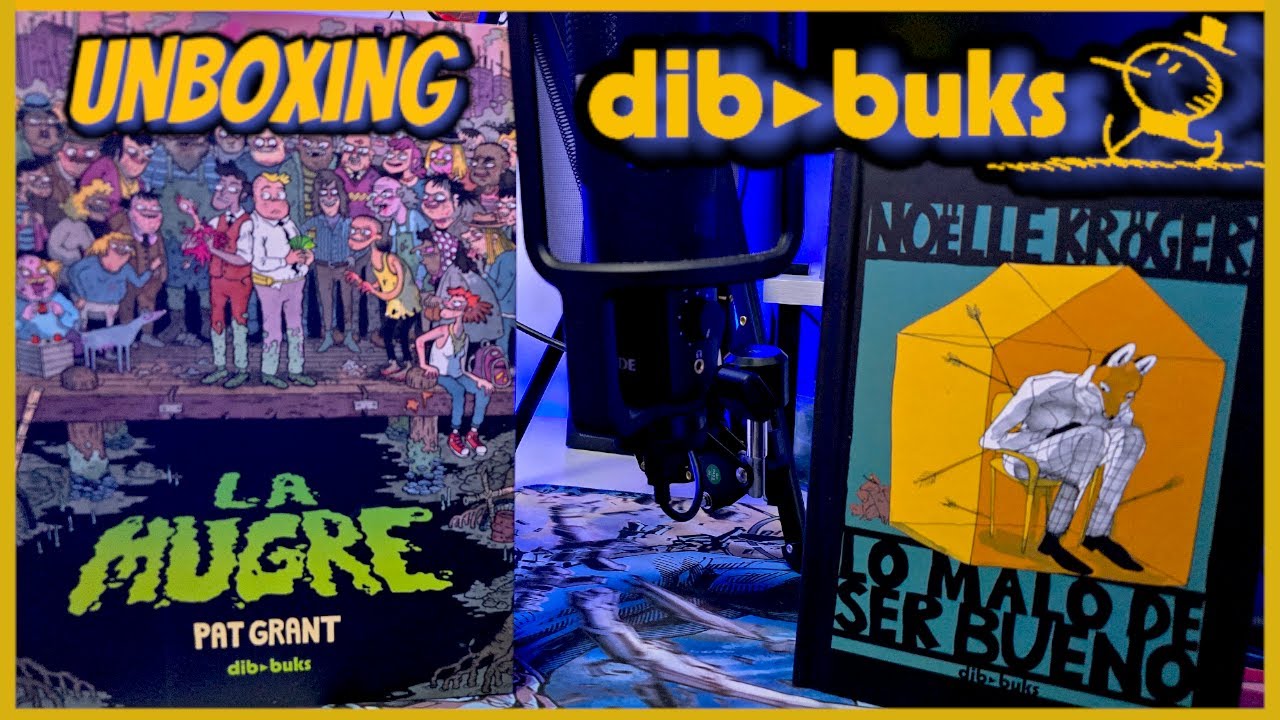 Unboxing Novedades Dibbuks