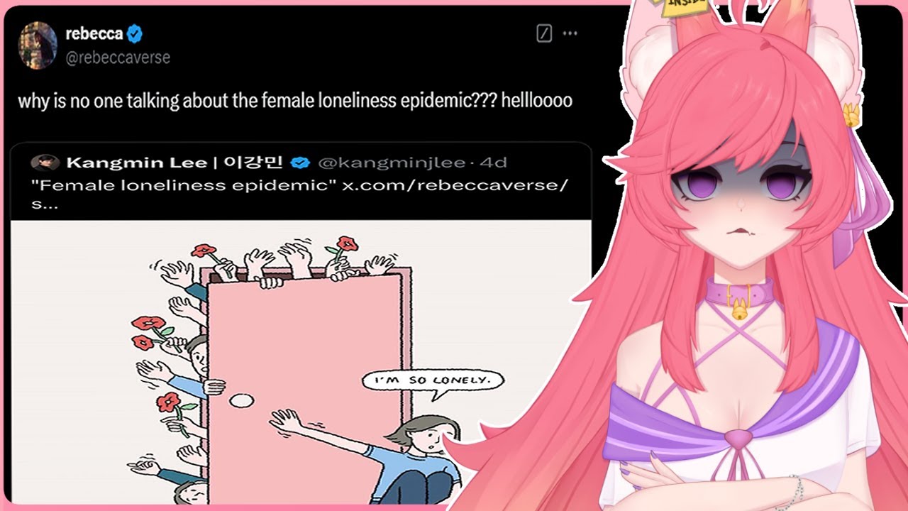 Why Is Noone Talking About The FEMALE LONELINESS EPIDEMIC?!