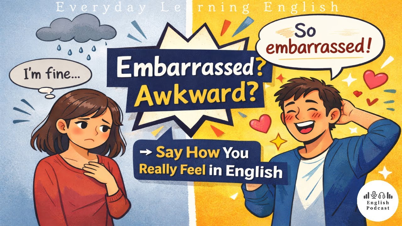 When Your Feelings Are Big but Your English Sounds Flat l EP. 98