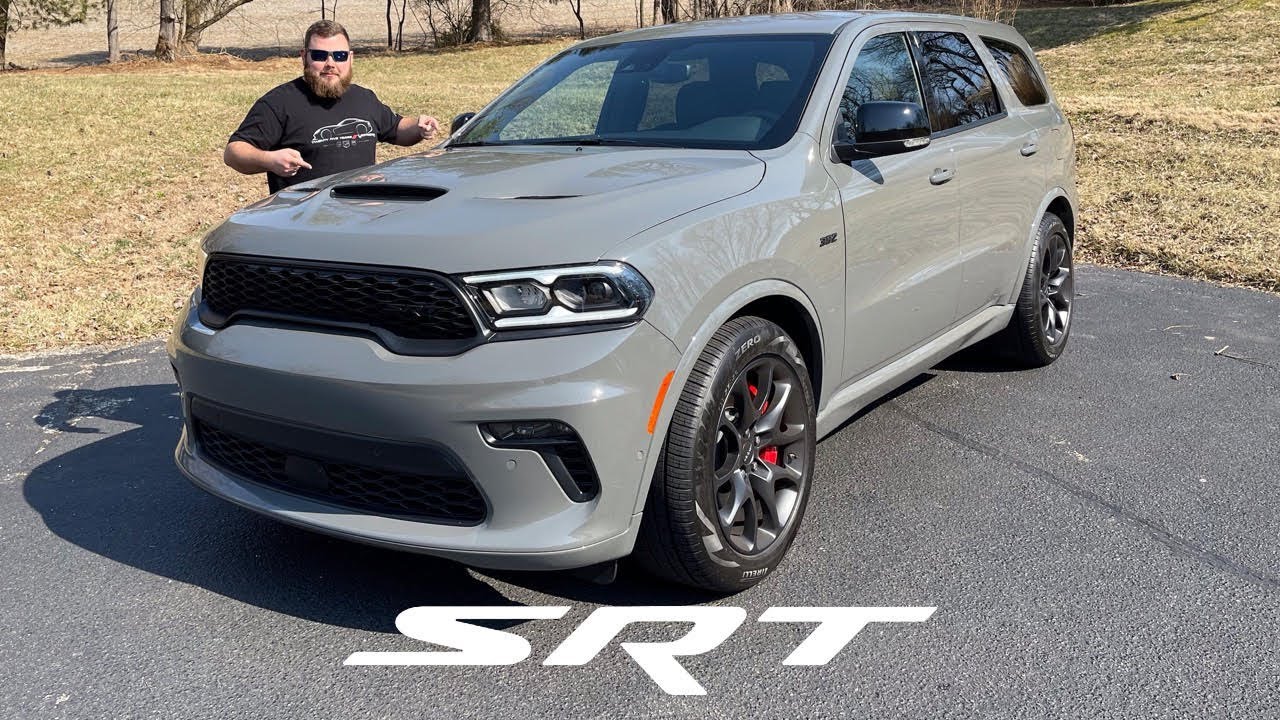 My NEW 2022 Dodge Durango SRT!