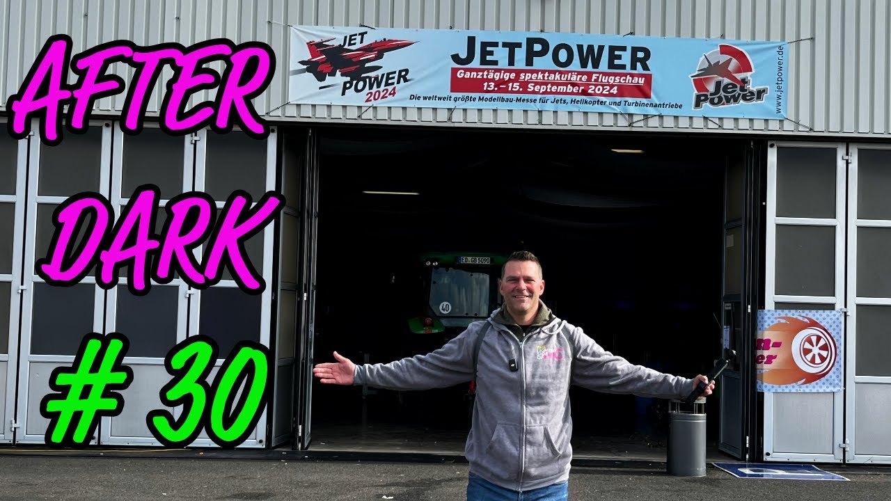 JETPOWER Summary/Review -The Lighter Side Of RC After Dark is live!