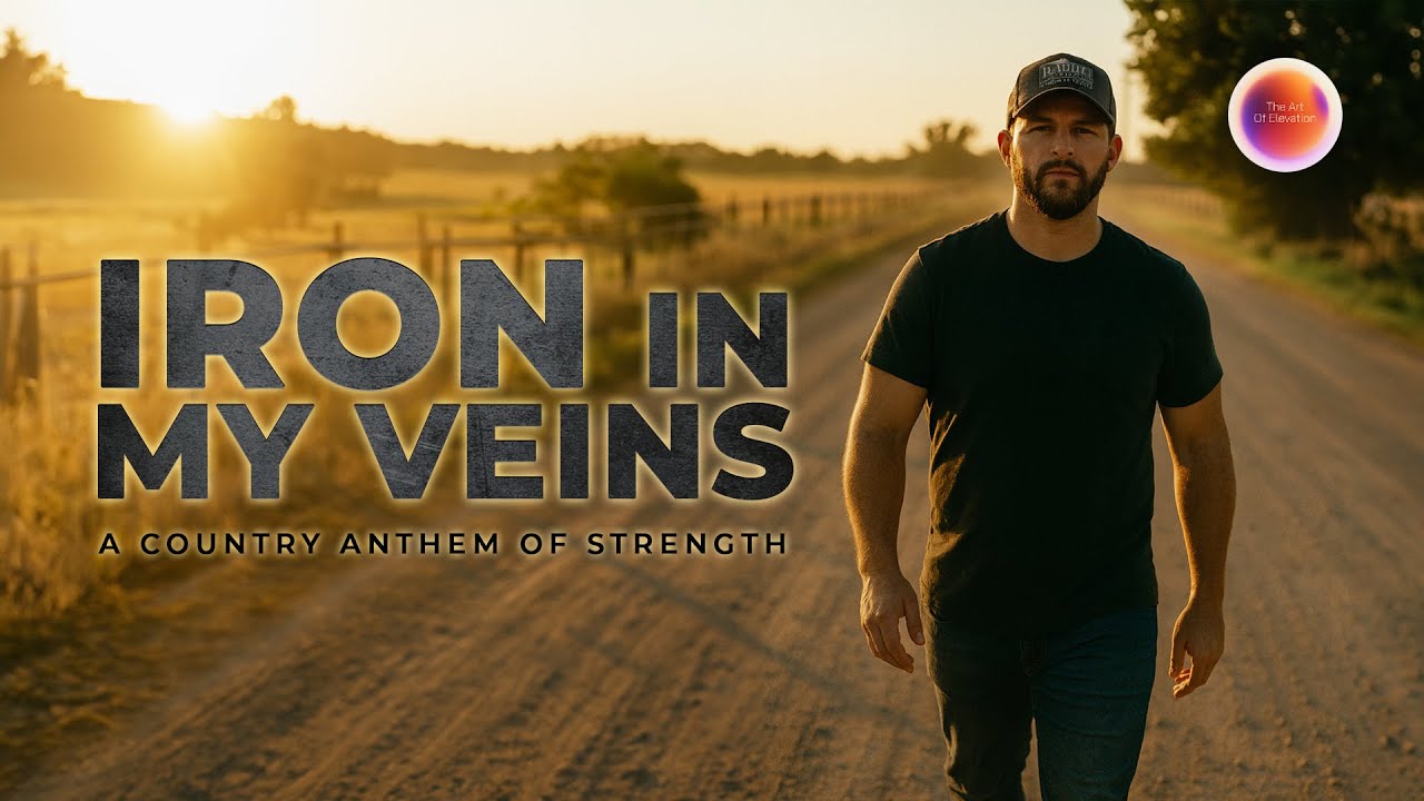Iron in My Veins | Country Rock Anthem of Strength, Resilience & Brotherhood