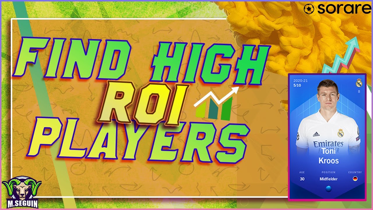 ⚽ GETTING STARTED ON SORARE NFT CRYPTO #2 | FIND HIGH ROI PLAYERS