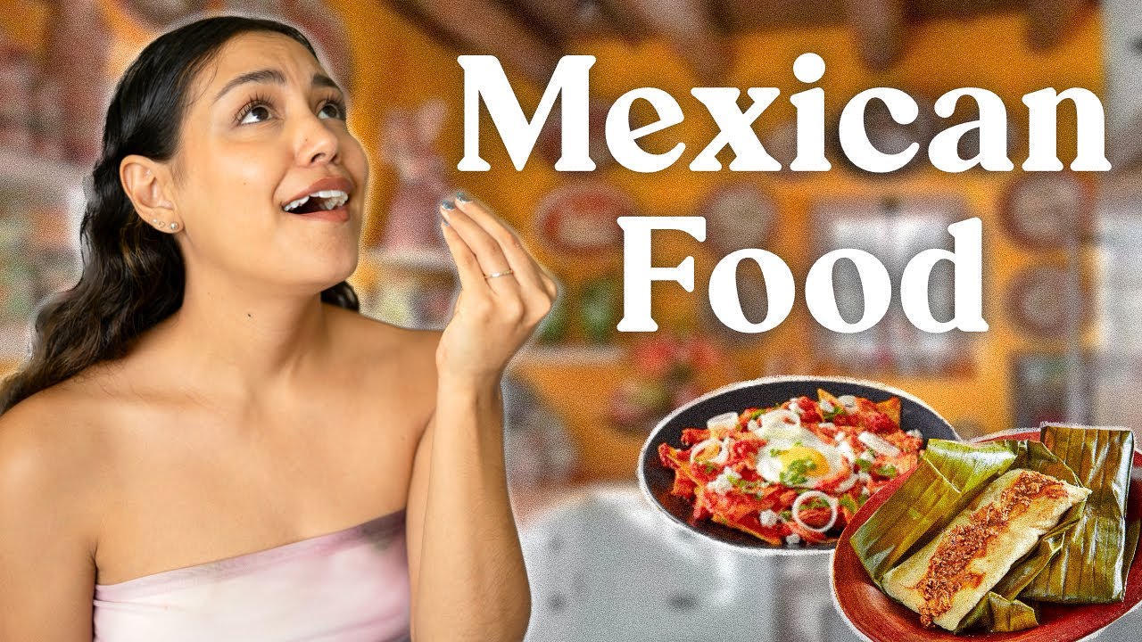 My Absolute Favorite Mexican Food! Learn Spanish With Comprehensible Input.