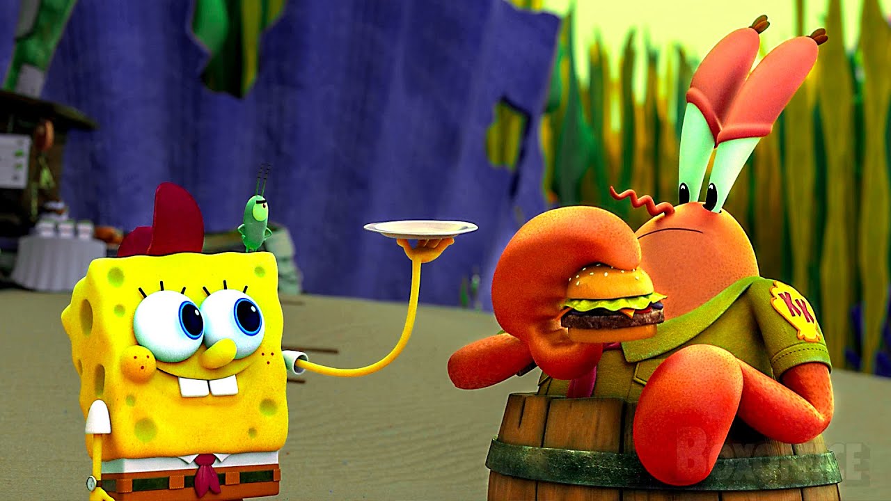 Los mejores momentos de Kamp Koral de Bob Esponja (Parte 1) 🌀 4K