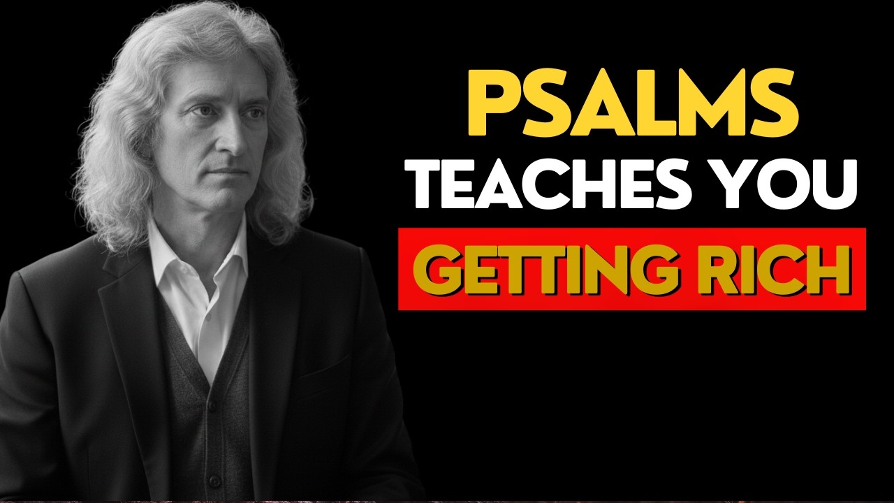 THE BIBLE REVEALS THE PATH TO WEALTH BUT FEW APPLY IT | Isaac Newton