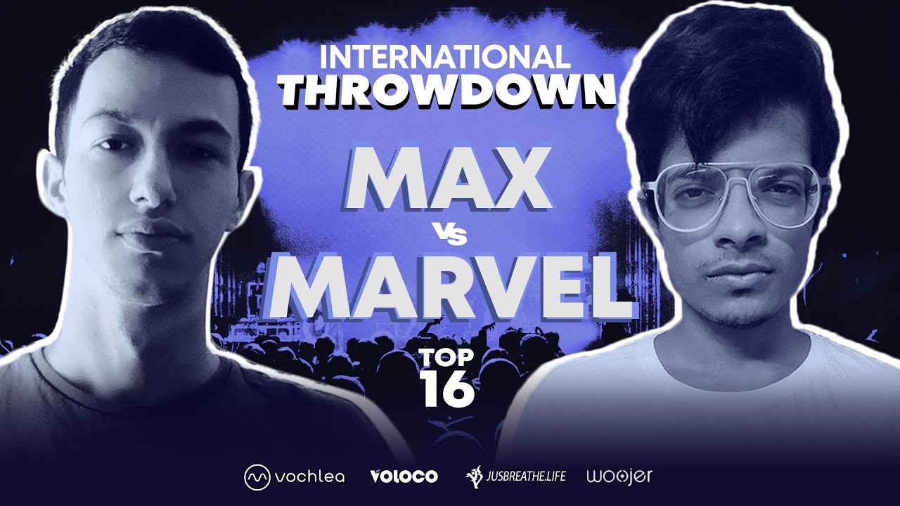 MAX 🇮🇱 vs MARVELBEATBOX 🇮🇳 | TOP 16 | International Throwdown '21 🌐
