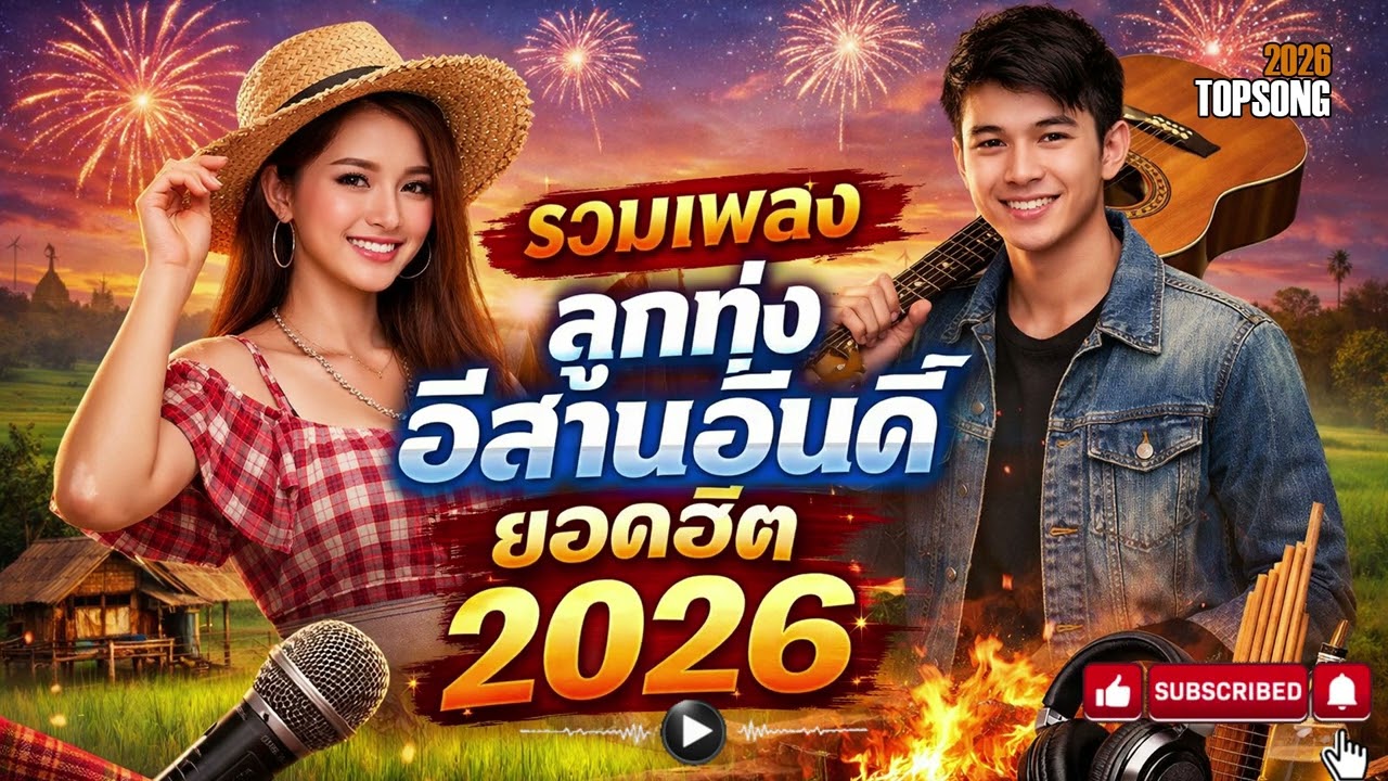 รวมเพลงลูกทุ่งอีสานอินดี้เพราะๆฟังสบายๆ | Official Audio