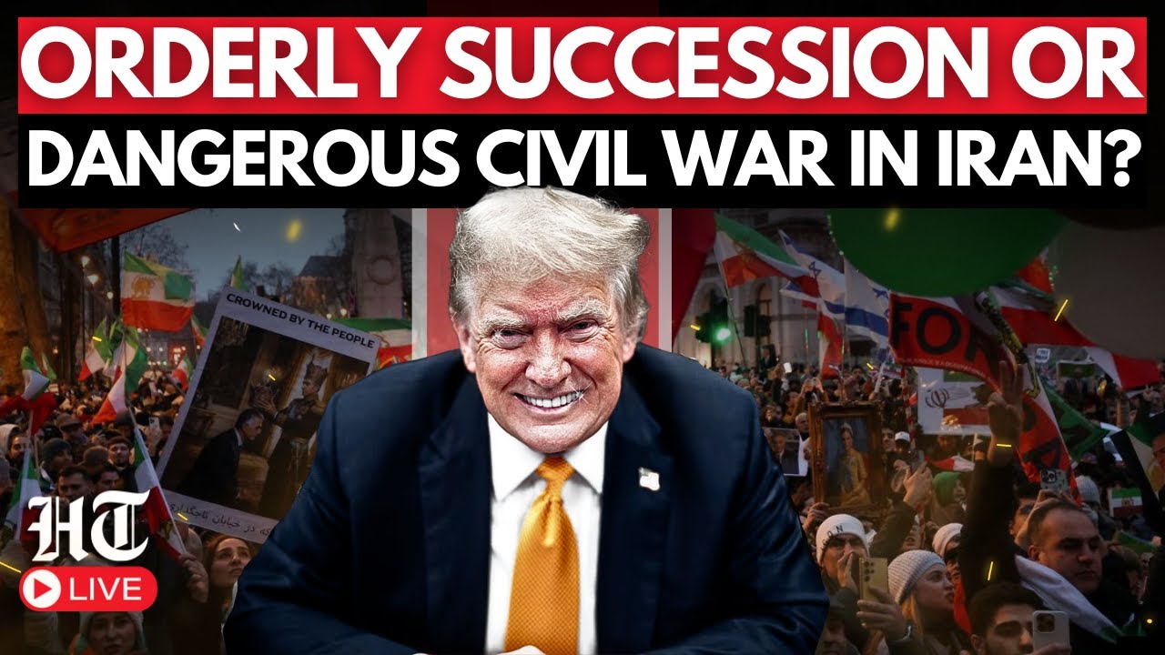 Iran News LIVE: Iran Heading Toward Orderly Succession Or A Dangerous Civil War? | Khamenei News