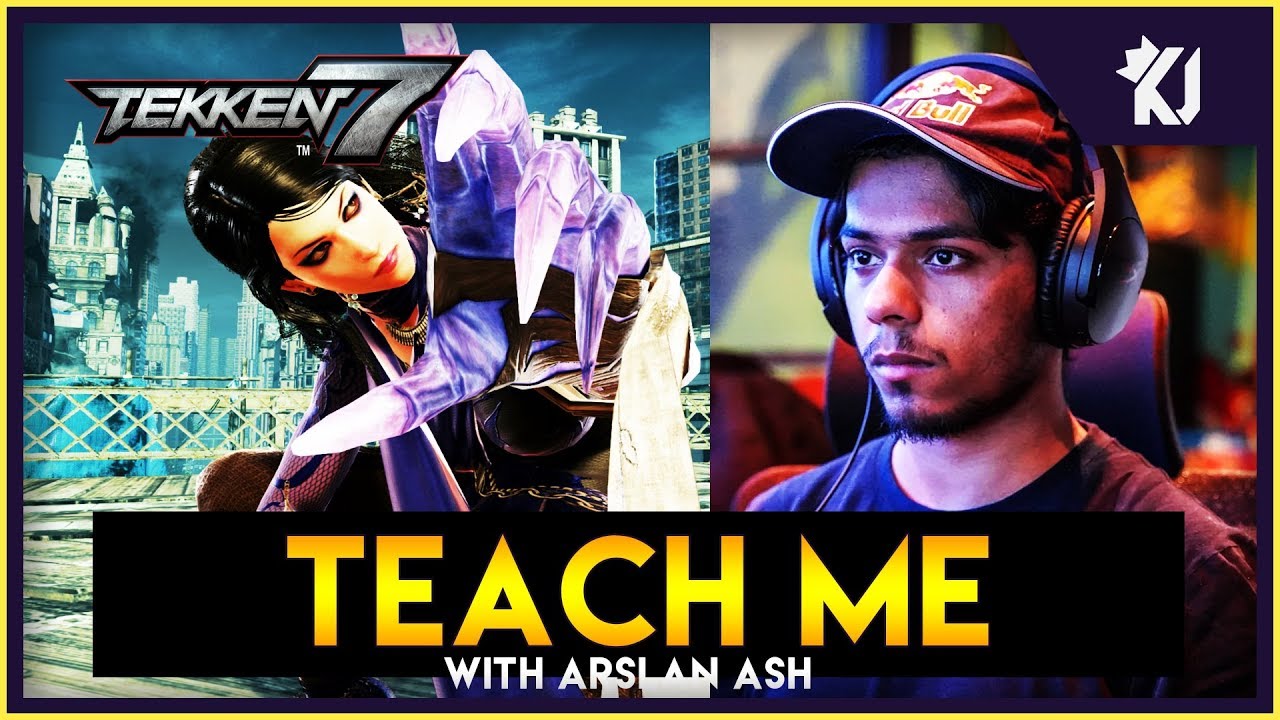 Teach Me: Zafina [Tekken 7] Ft. Arslan Ash (PAK)
