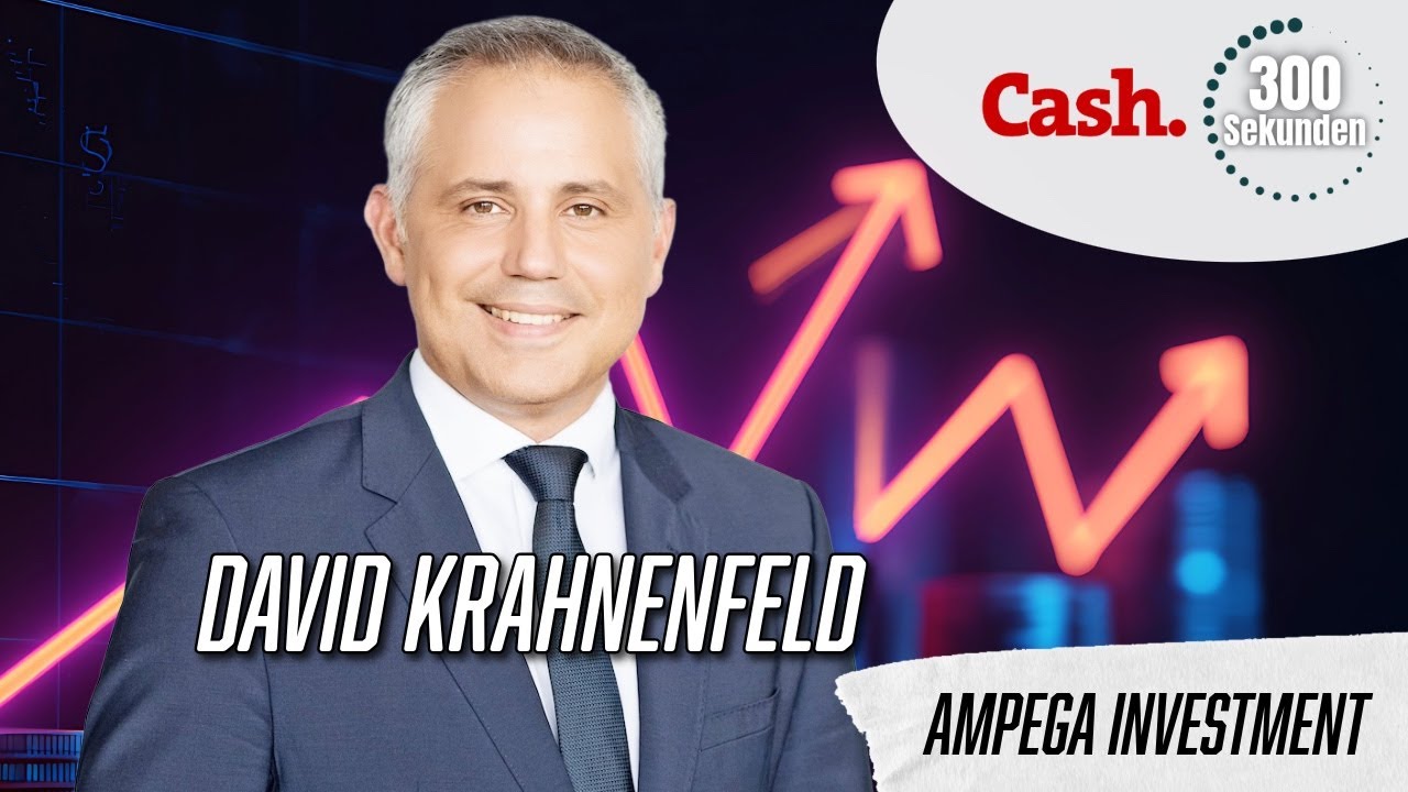 300 Sekunden mit David Krahnenfeld (Ampega Investment)