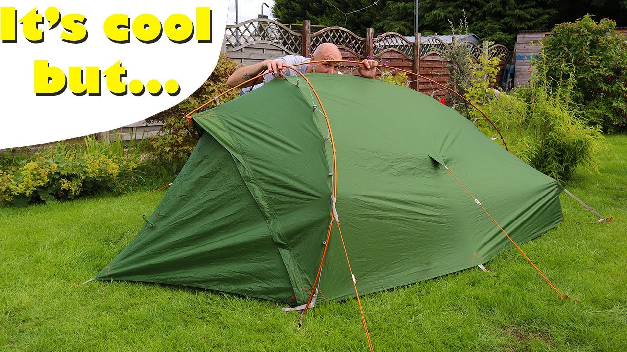Vaude Terra Hogan 2P Tent Review | It's Cool But...