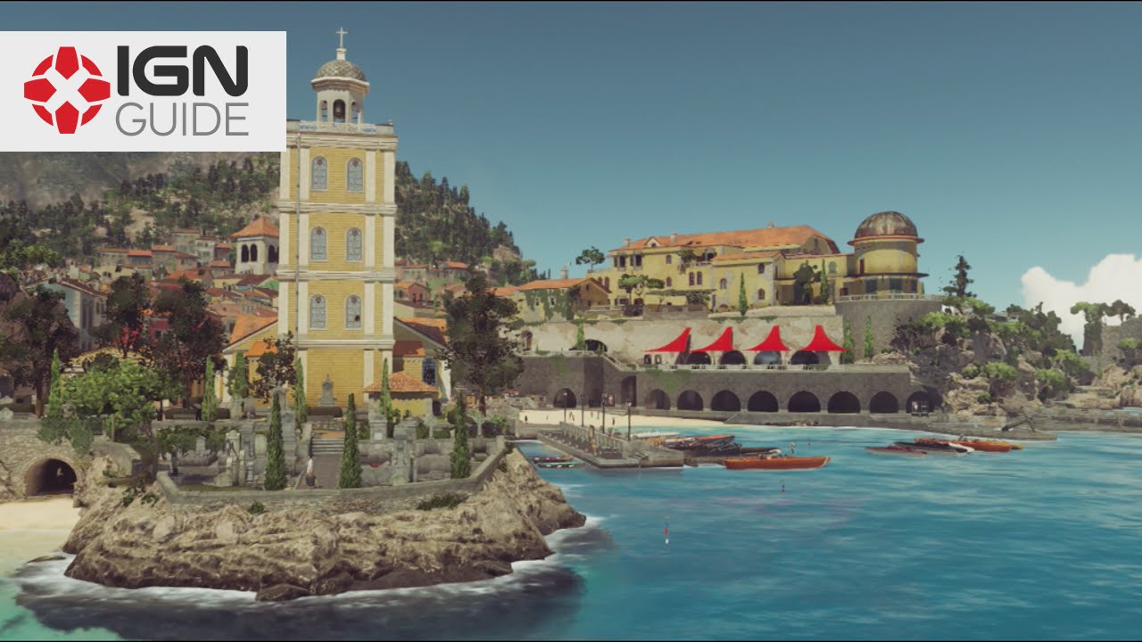 Hitman: Episode 02- Sapienza Walkthrough - The World of Tomorrow