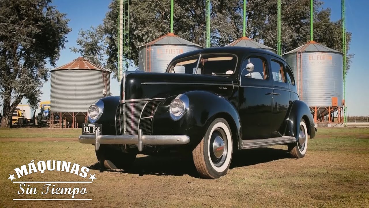 Ford 1940 V8 Deluxe - Máquinas sin Tiempo