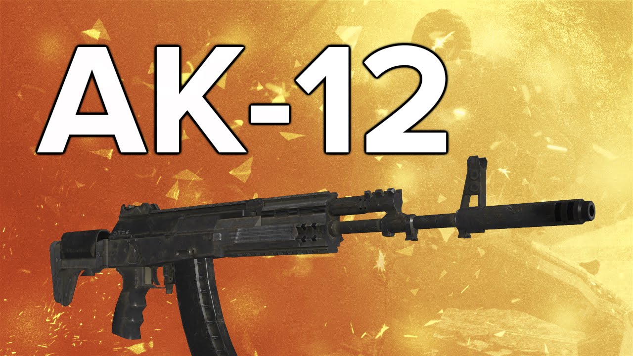 Advanced Warfare In Depth: AK-12 Assault Rifle Review & Variants Guide