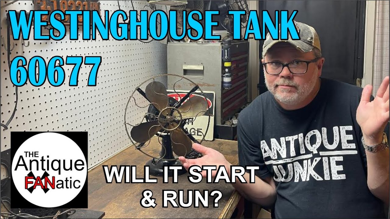 Westinghouse Tank Style No. 60677 Will it Start & Run????