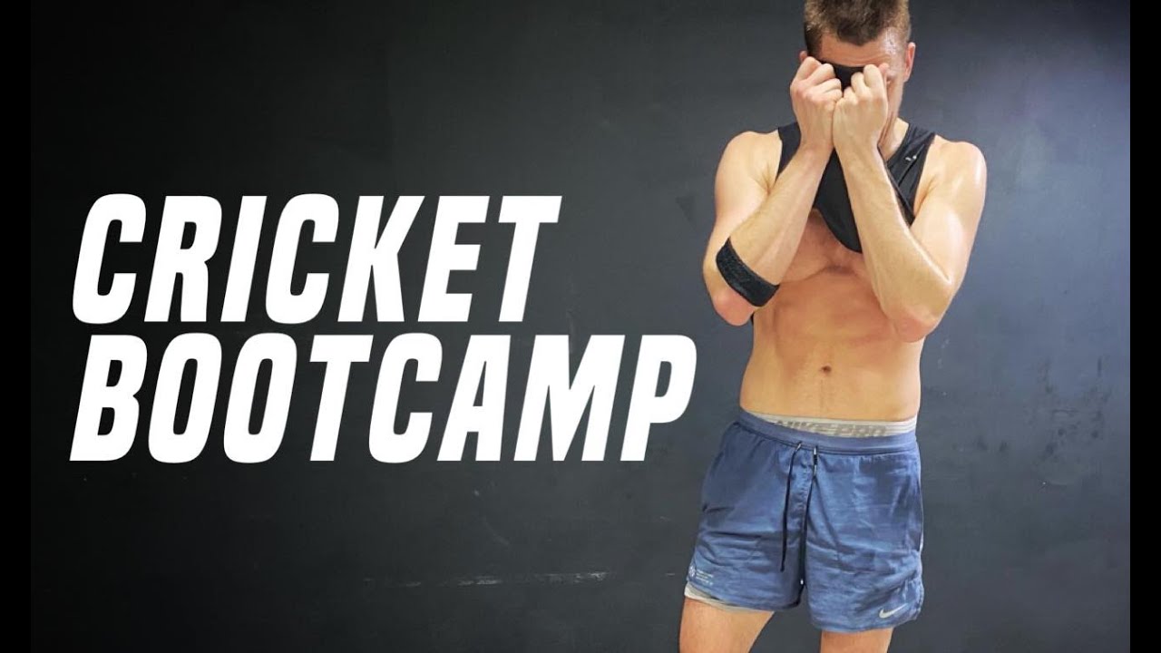CRICKET BOOTCAMP WORKOUT: Bodyweight Training