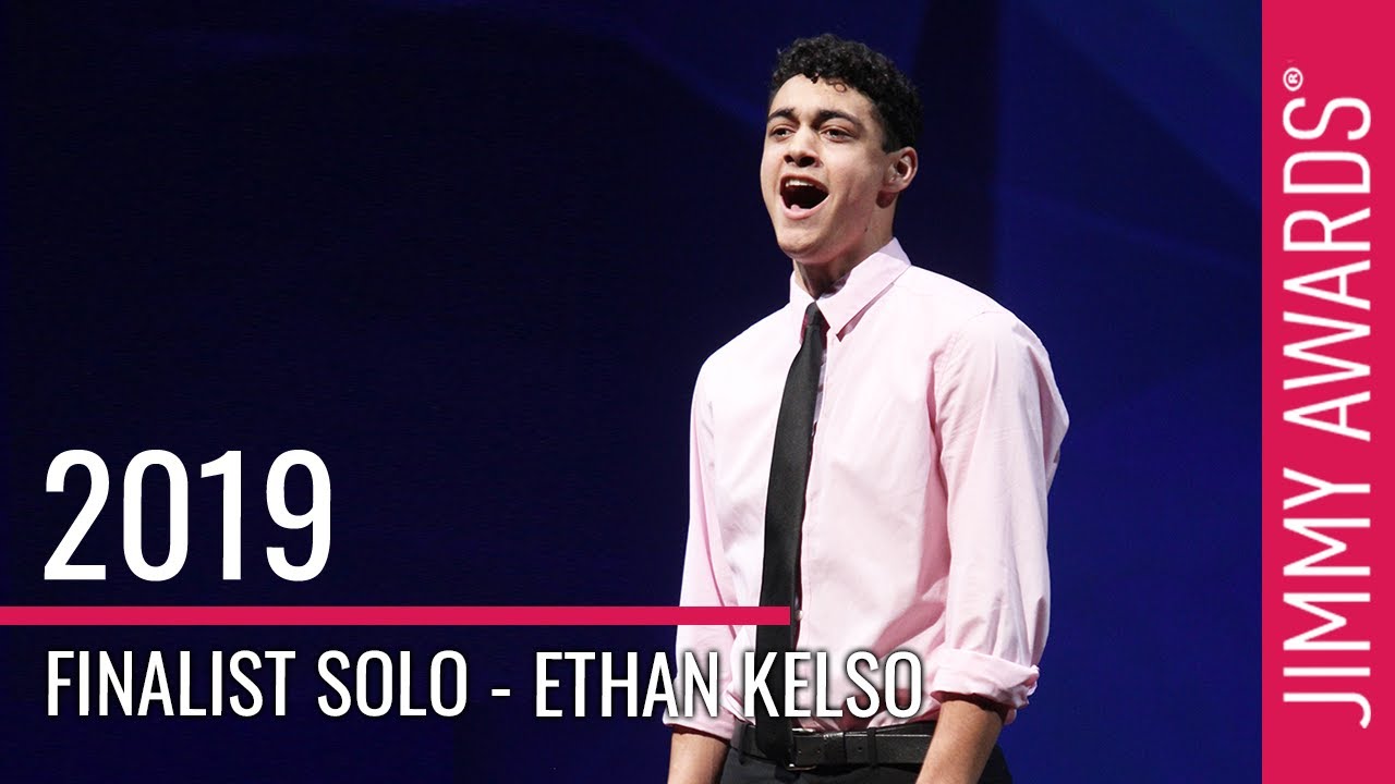 2019 Jimmy Awards Winner Ethan Kelso